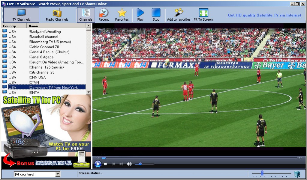 Free Live Football TV 8.28 Free Download