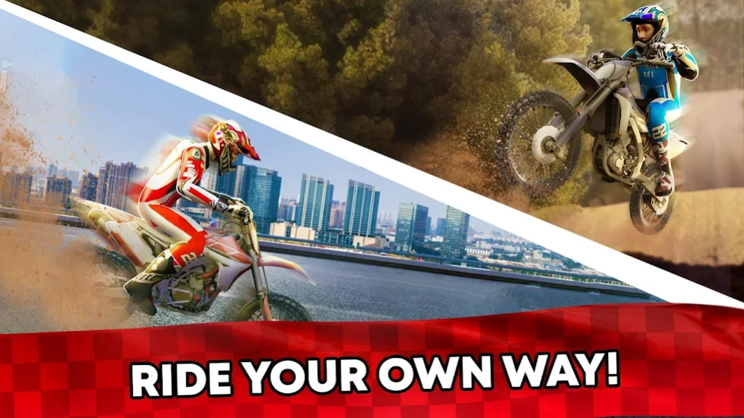 Wild Motor Bike Offroad Racing 4.1.0 Screenshot