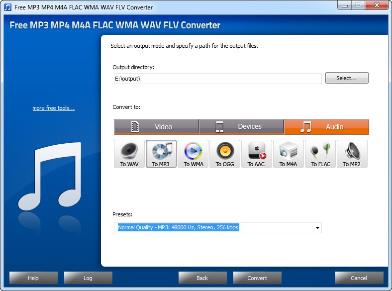 convert flv to mp3 online