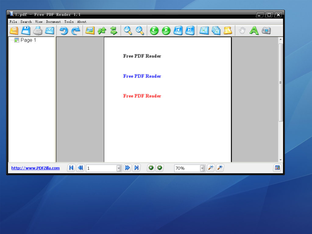 Review Screenshot - Pretty buttons