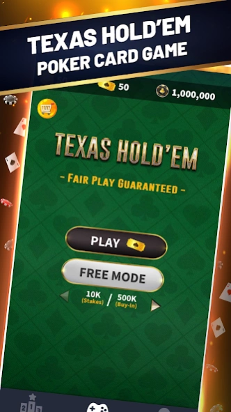 Texas Hold'em - Poker Game 1.838 Screenshot