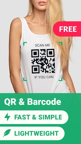 Review Screenshot - Free QR Barcode Scanner – Scan and Create QR Codes