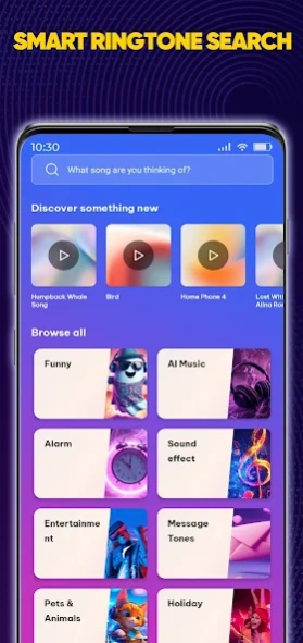 Review Screenshot - Download Free Ringtones for Your Android Phone