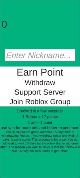 Free Robux Points