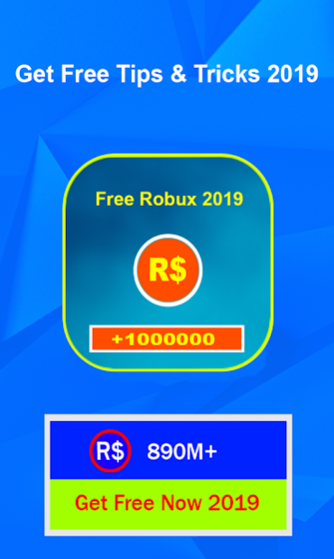 Free Robux Counter 2019 Get Free Free Download - how to get free robux get robux tips 2k19 for android
