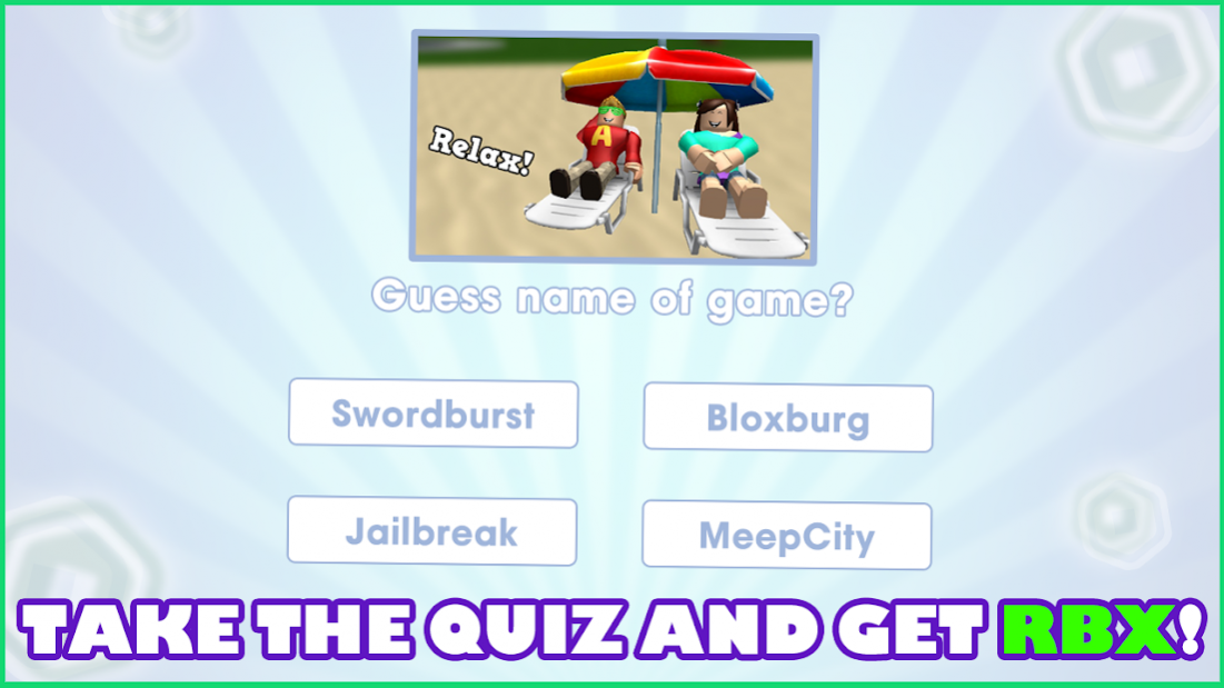 Robux For Roblox RBX Quiz Pro, Apps