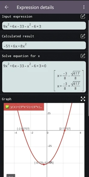 Scientific calculator plus 991 7.6.5.7 Screenshot
