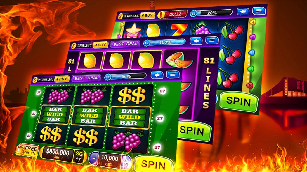 Slots - Casino Slot Machines 1.5.2 Screenshot