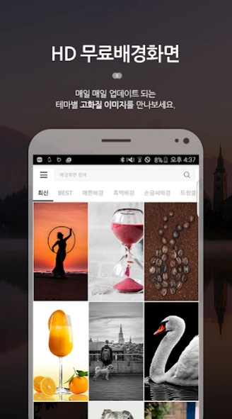 Review Screenshot - Free Wallpapers for Your Phone’s Home Screen