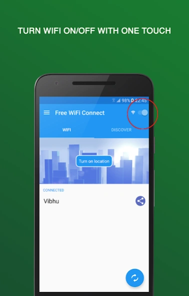 Review Screenshot - WiFi App – Avail Free Internet Anywhere and Everywhere