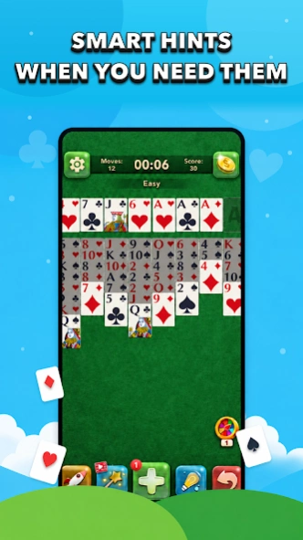 FreeCell Solitaire: Card Game 4.3.10 Screenshot