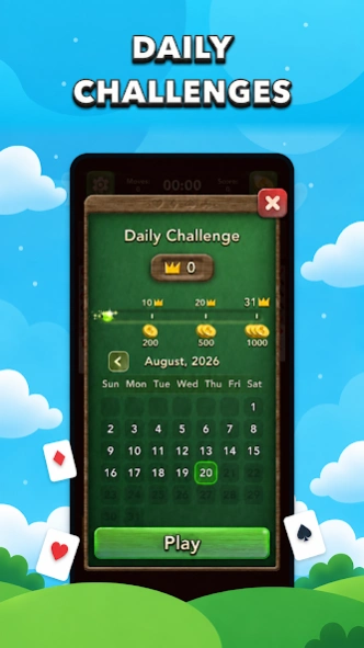 FreeCell Solitaire: Card Game 4.3.10 Screenshot