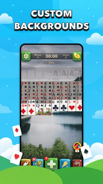 FreeCell Solitaire: Card Game 4.3.10 Screenshot