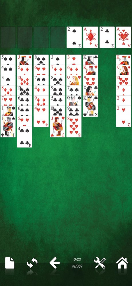 FreeCell Royale Solitaire Pro 1.28 Screenshot