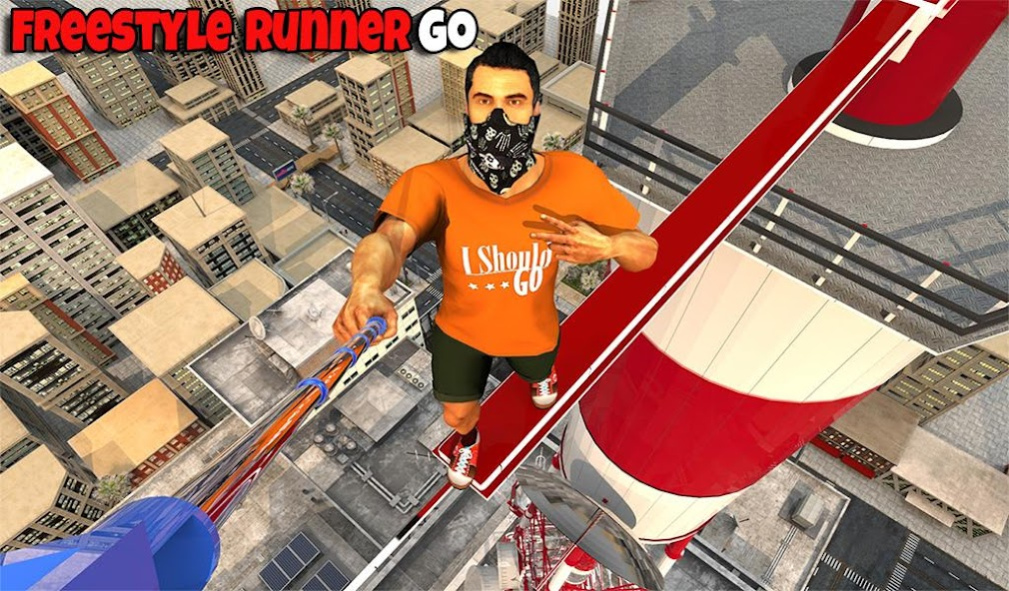 City Rooftop Parkour 2019: Free Runner 3D Game APK para Android