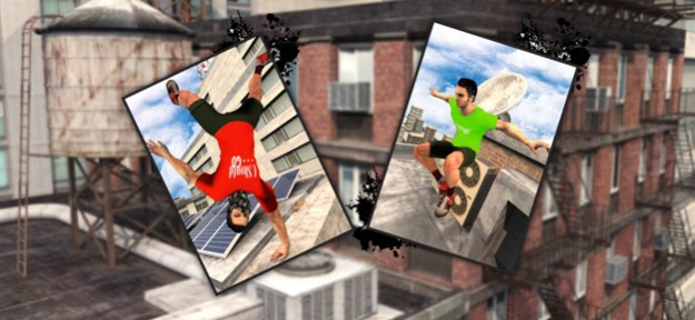 Freestyle Parkour Runner Go 1.1 Screenshot