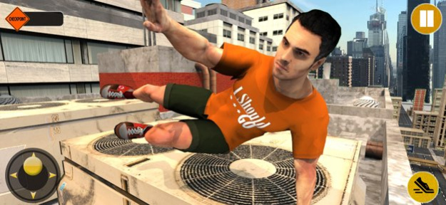 Freestyle Parkour Runner Go 1.1 Screenshot
