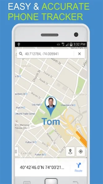 Review Screenshot - Phone Tracker – Track Your Kid’s Phone