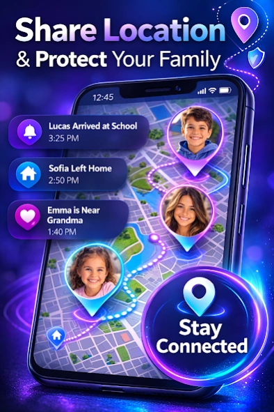 Review Screenshot - Phone Tracker – Track Your Kid’s Phone