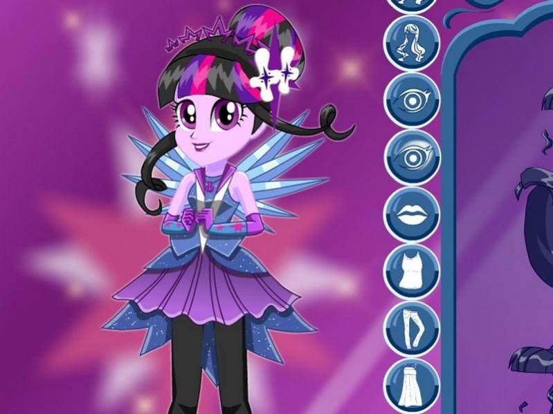 equestria girls dress up