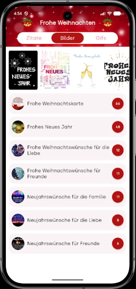 Frohe Weihnachten 2027 Screenshot