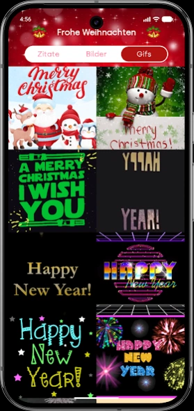 Frohe Weihnachten 2027 Screenshot