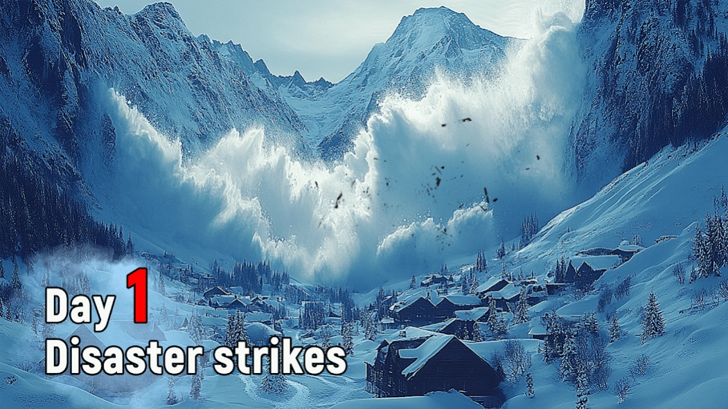 Frost War: Survival 2.72.2 Screenshot
