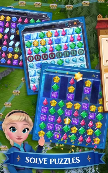 Review Screenshot - Frozen Game – The Ultimate Test of Your Puzzle Solving Skills