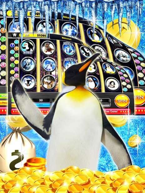 пингвин игровые автоматы