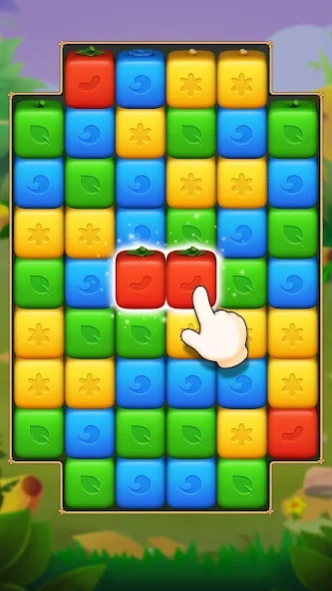 Review Screenshot - Puzzle Game – Match Fruit Blocks to Solve Puzzles