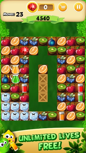 Review Screenshot - Match-3 Puzzle Game – Enjoy Matching Fruits