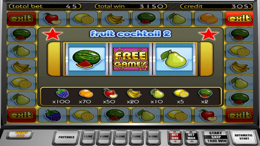 Fruit Cocktail 2 1.7.3 Screenshot