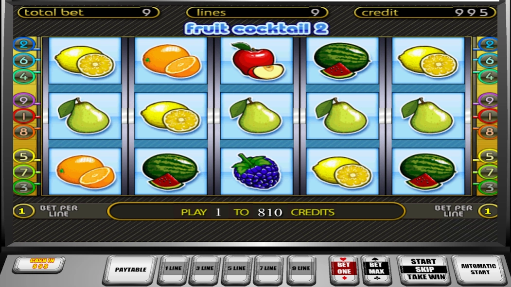 Fruit Cocktail 2 1.7.3 Screenshot