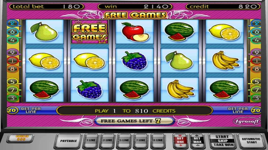 Fruit Cocktail 2 1.7.3 Screenshot