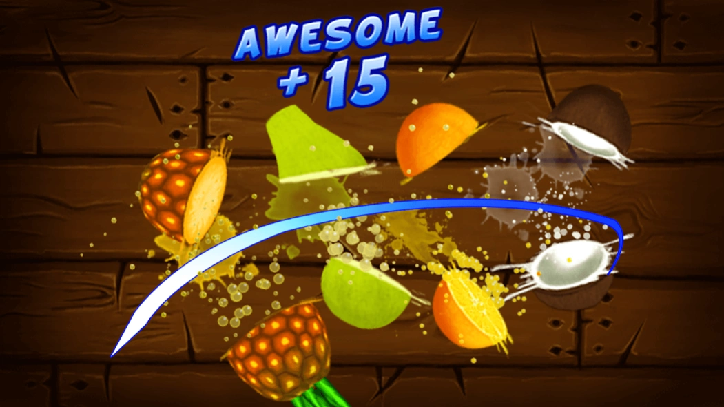 Fruit Cutter - Watch Game Screenshot