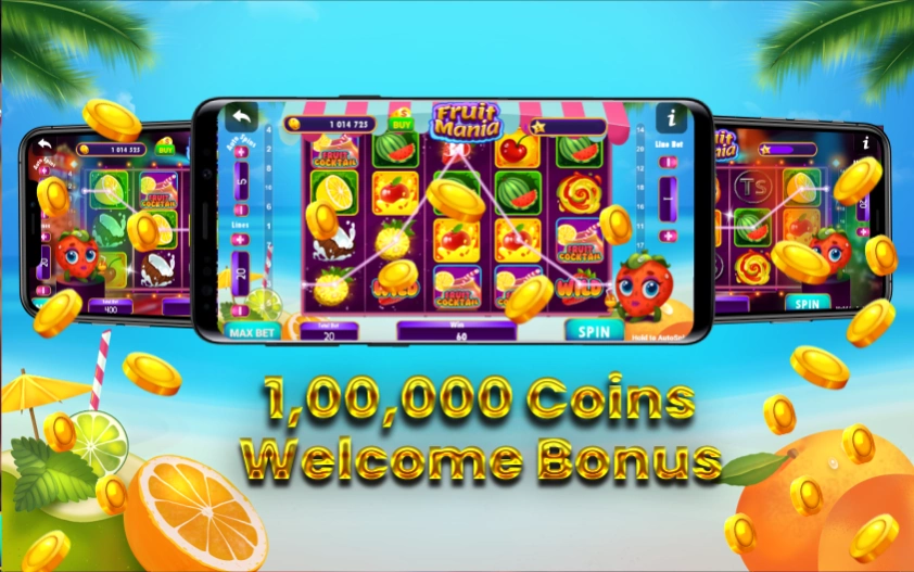 Fruit Mania - Cocktail Slot 55.5 Screenshot