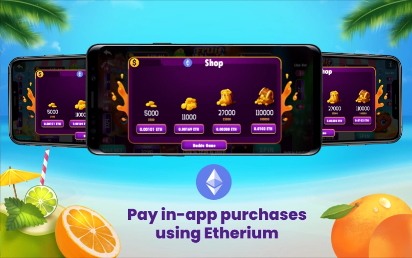 Fruit Mania - Cocktail Slot 55.5 Screenshot