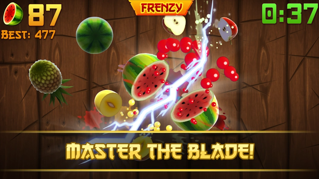 Review Screenshot - Fruit Slicing Game – Slicing Fruits Was Never This Much Fun