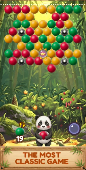 Panda Bubble Shooter Legend 4.5 Screenshot