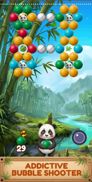 Panda Bubble Shooter Legend 4.5 Screenshot