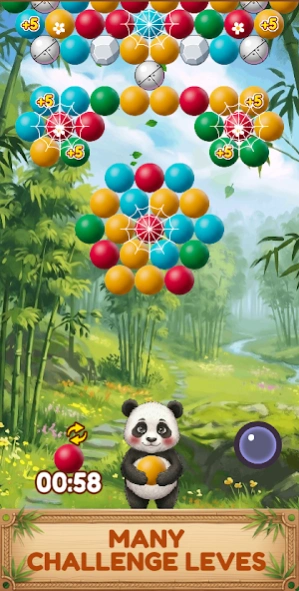 Panda Bubble Shooter Legend 4.5 Screenshot