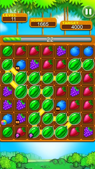 Review Screenshot - Fruit Game – Make Fruity Explosions