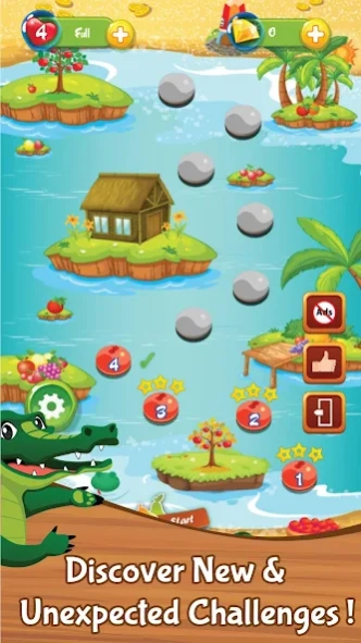 Fruit Wonderland Puzzle Match3 1.50 Screenshot