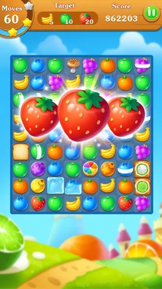 Review Screenshot - Fruit Game – Make Delicious Fruity Explosions