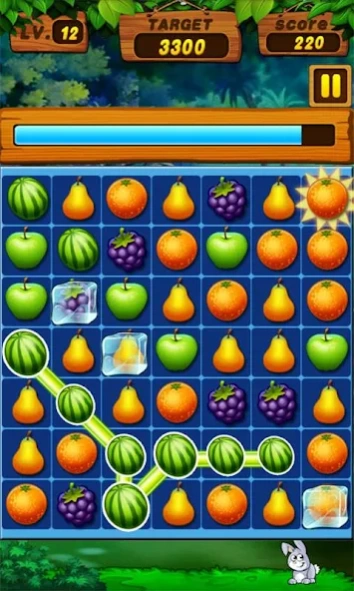 Review Screenshot - Match-3 Game – Lots of Fruit Matching Fun!