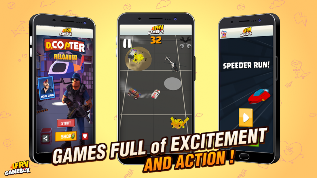 Friv Games - Gamebox para Android - Download