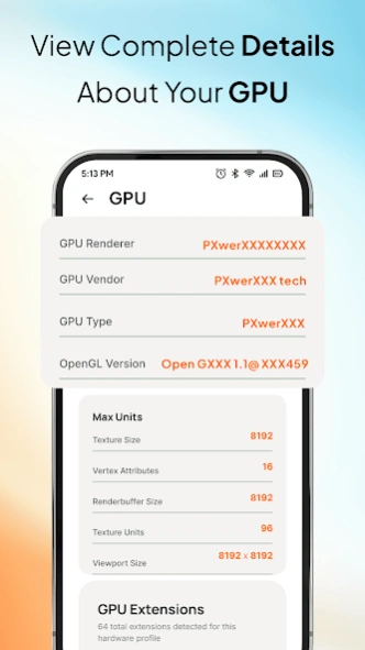Hardware Software System Info Screenshot