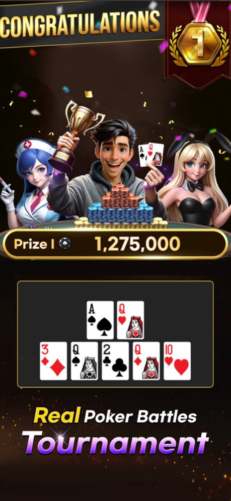 AA Global:Texas Holdem,Omaha 3.04.46 Screenshot