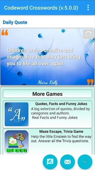 Codeword Puzzles Word games 9.0 Screenshot