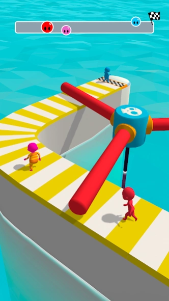Review Screenshot - 3D Race – Can You Finish First?